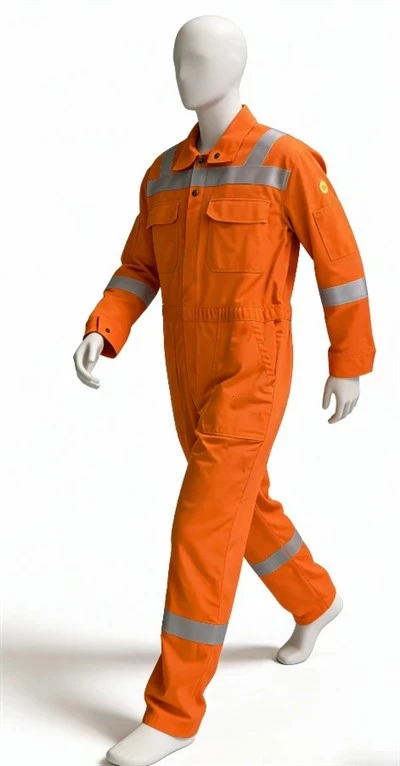 Coverall Gwrth Fflam